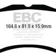 Load image into Gallery viewer, EBC brake Ultimax2 brake Pads - Main Product View