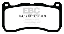 Load image into Gallery viewer, EBC brake Ultimax2 brake Pads - Main Product View