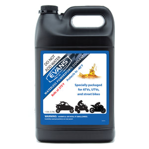 Powersports Waterless Coolant 1 Gallon Evans Cooling