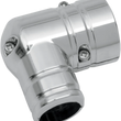 Load image into Gallery viewer, EFI Fuel Line Fitting Cover - Chrome DragSpecialties 77315 - Main Product View