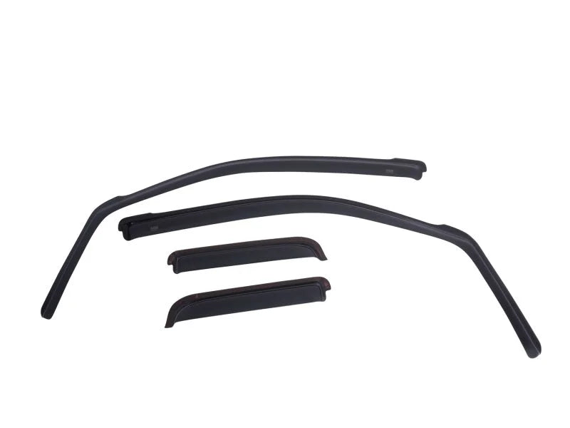 EGR 07+ Toyota Tundra Double Cab In-Channel Window Visors - Set of 4 (575091) - Main Product View