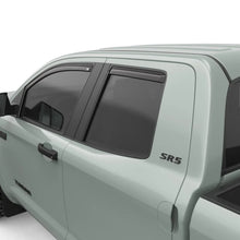 Load image into Gallery viewer, EGR 07+ Toyota Tundra Double Cab In-Channel Window Visors - Set of 4 (575091) - Installation View