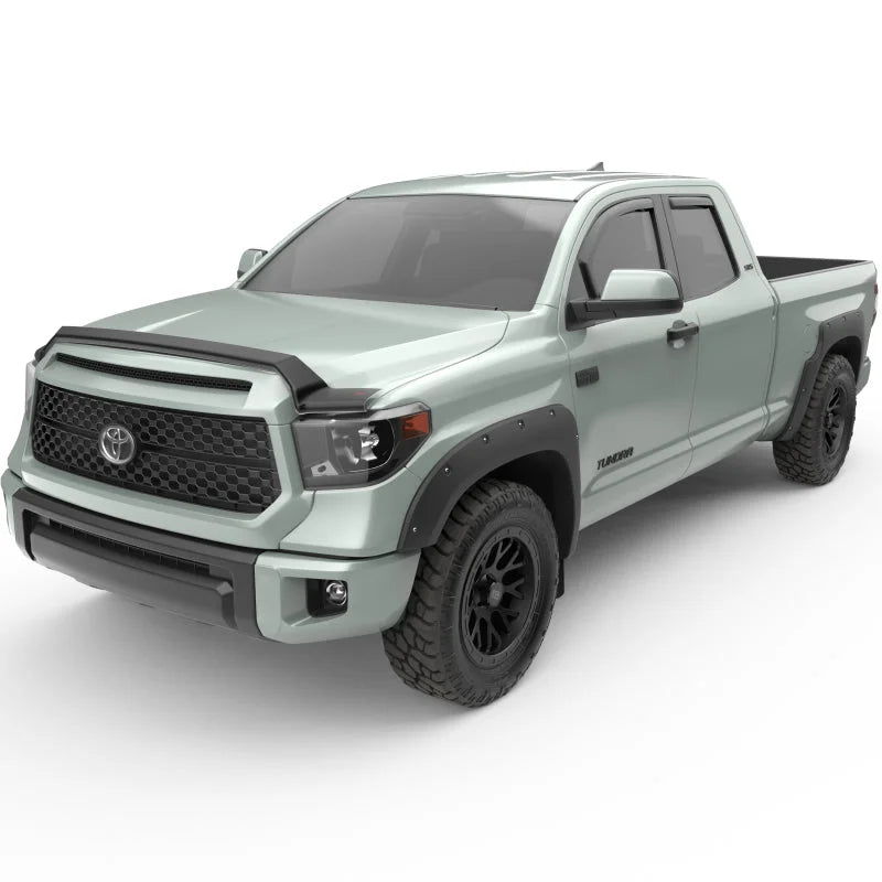 EGR 07+ Toyota Tundra Double Cab In-Channel Window Visors - Set of 4 (575091) - Additional View 5