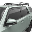 Load image into Gallery viewer, EGR 10+ Toyota 4Runner In-Channel Window Visors - Set of 4 (575221) - Side View