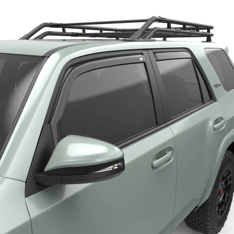 EGR 10+ Toyota 4Runner In-Channel Window Visors - Set of 4 (575221) - Side View