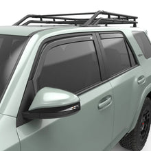 Load image into Gallery viewer, EGR 10+ Toyota 4Runner In-Channel Window Visors - Set of 4 (575221) - Side View