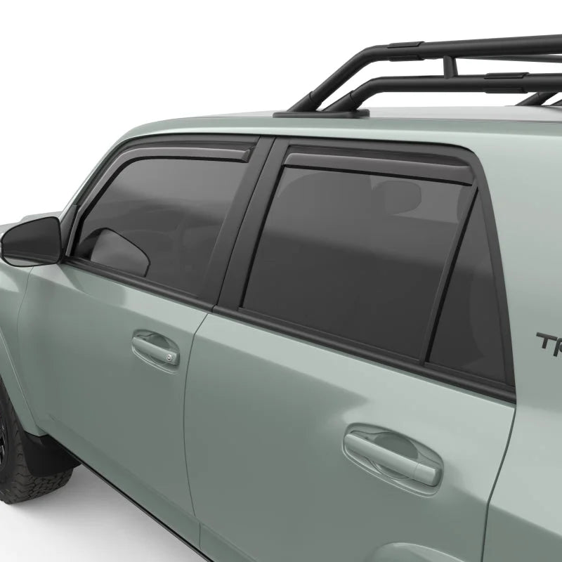 EGR 10+ Toyota 4Runner In-Channel Window Visors - Set of 4 (575221) - Installation View