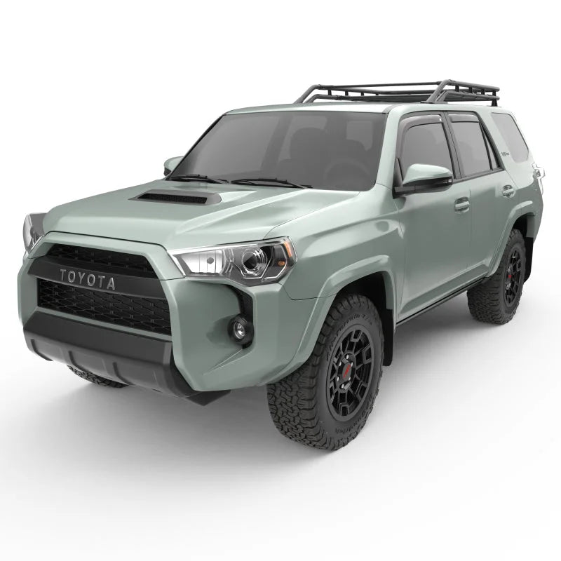EGR 10+ Toyota 4Runner In-Channel Window Visors - Set of 4 (575221) - Additional View 6
