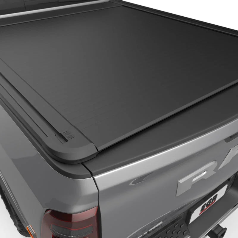 EGR 15-19 Ram 2500 Classic 6.4ft Bed (w/o RAMBOX) RollTrac Electric Tonneau Cover - Detail View