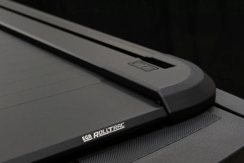 EGR 15-23 Ford F150 Rolltrac Electric Retractable Bed Cover - Side View