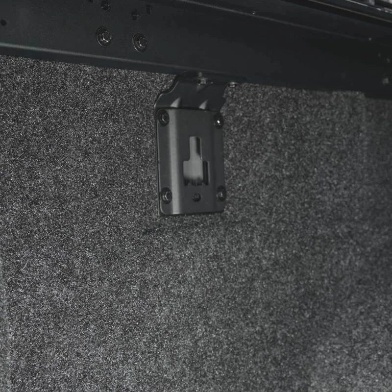 EGR 15-23 Ford F150 Rolltrac Electric Retractable Bed Cover - Back View