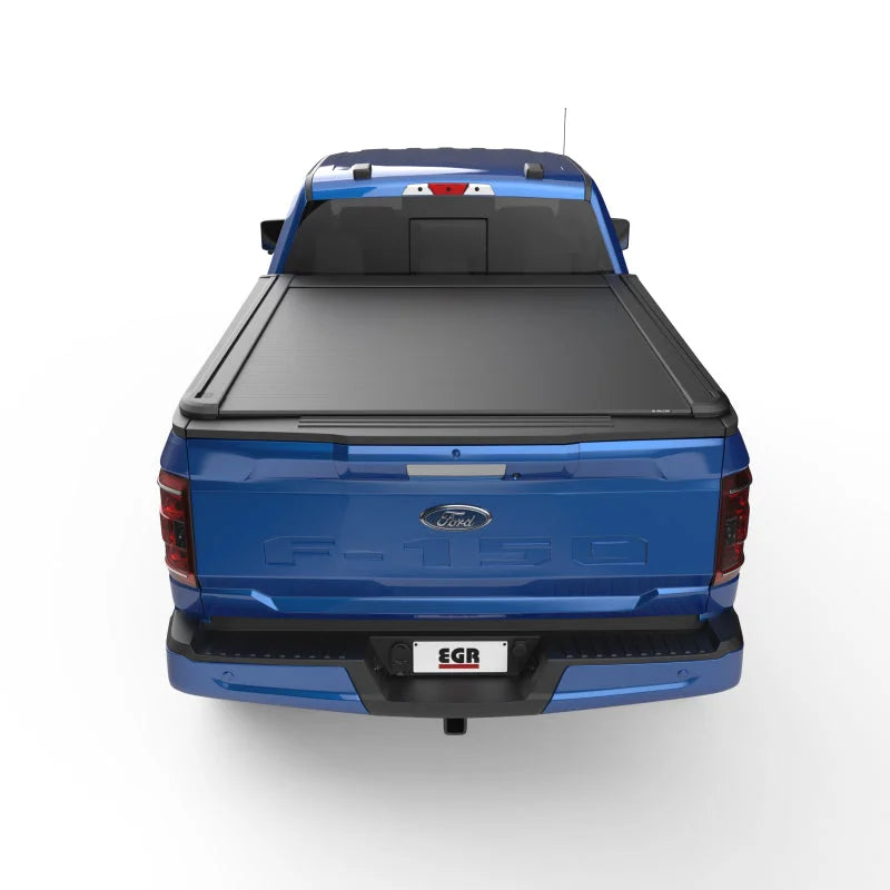 EGR 15-24 Ford F150 6.5ft Bed RollTrac Electric Tonneau Cover - Installation View