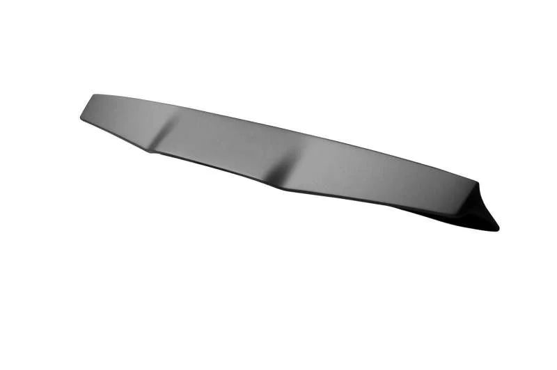 EGR 16-17 Toyota Tacoma Matte Black Truck Cab Spoiler (985089) - Side View