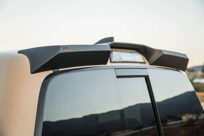 EGR 16-17 Toyota Tacoma Matte Black Truck Cab Spoiler (985089) - Additional View 5