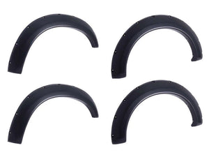 EGR 16+ Nissan Titan XD Bolt-On Look Fender Flares - Set - Main Product View