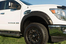 Load image into Gallery viewer, EGR 16+ Nissan Titan XD Bolt-On Look Fender Flares - Set - Side View