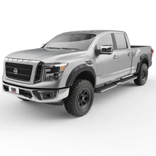 Load image into Gallery viewer, EGR 16+ Nissan Titan XD Bolt-On Look Fender Flares - Set - Back View
