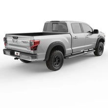 Load image into Gallery viewer, EGR 16+ Nissan Titan XD Bolt-On Look Fender Flares - Set - Installation View