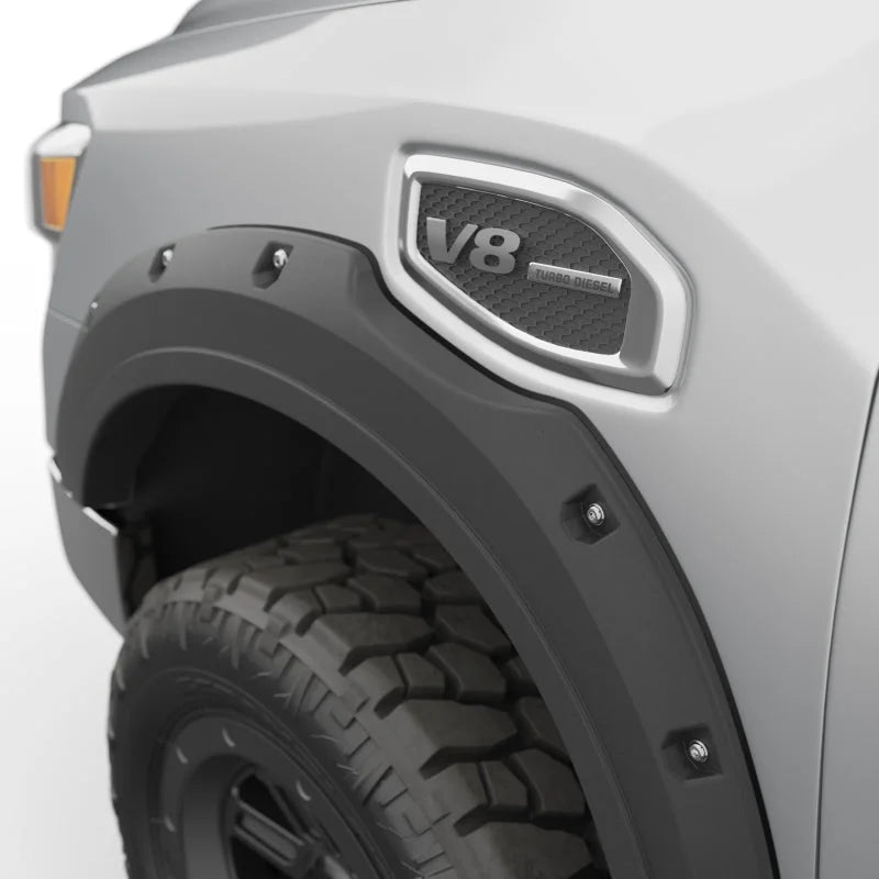 EGR 16+ Nissan Titan XD Bolt-On Look Fender Flares - Set - Additional View 7