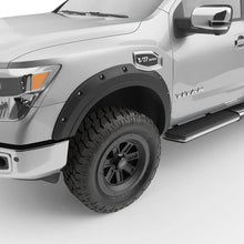 Load image into Gallery viewer, EGR 16+ Nissan Titan XD Bolt-On Look Fender Flares - Set - Additional View 8