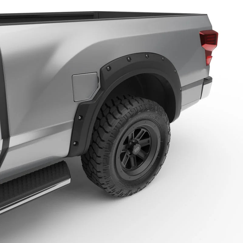 EGR 16+ Nissan Titan XD Bolt-On Look Fender Flares - Set - Additional View 9