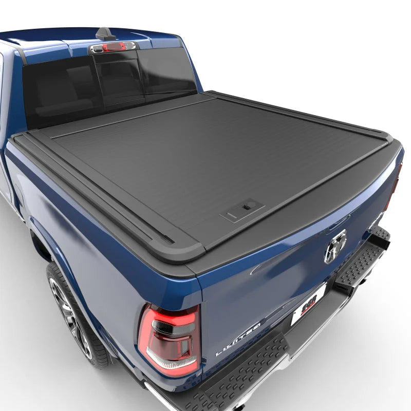 EGR 19-23 Dodge Ram 1500 Short Box RollTrac Manual Retratable Bed Cover - Main Product View