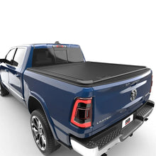Load image into Gallery viewer, EGR 19-23 Dodge Ram 1500 Short Box RollTrac Manual Retratable Bed Cover - Back View