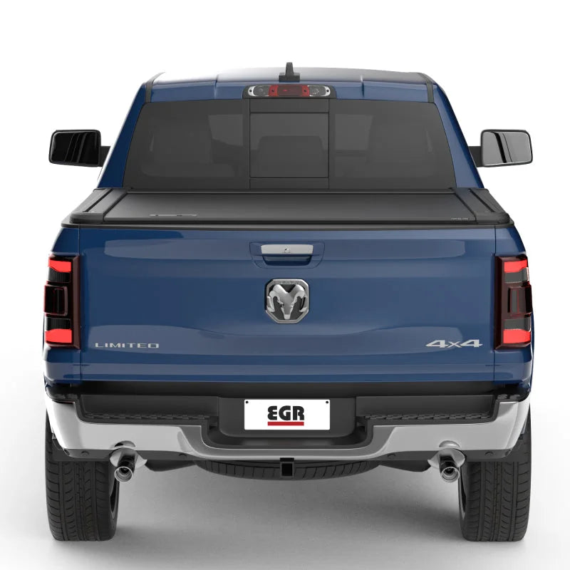 EGR 19-23 Dodge Ram 1500 Short Box RollTrac Manual Retratable Bed Cover - Additional View 5
