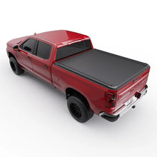 Load image into Gallery viewer, EGR 19-24 Chevrolet Silverado / 20-24 GMC Sierra 1500 6.5ft Bed RollTrac Electric Tonneau Cover - Main Product View