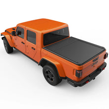 Load image into Gallery viewer, EGR 20-23 Jeep Gladiator Sport Overland Rubicon Sport S Retractable Bed Cover - Side View