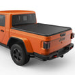 Load image into Gallery viewer, EGR 20-23 Jeep Gladiator Sport Overland Rubicon Sport S Retractable Bed Cover - Back View