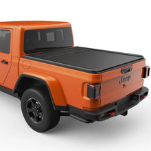 Load image into Gallery viewer, EGR 20-23 Jeep Gladiator Sport Overland Rubicon Sport S Retractable Bed Cover - Back View