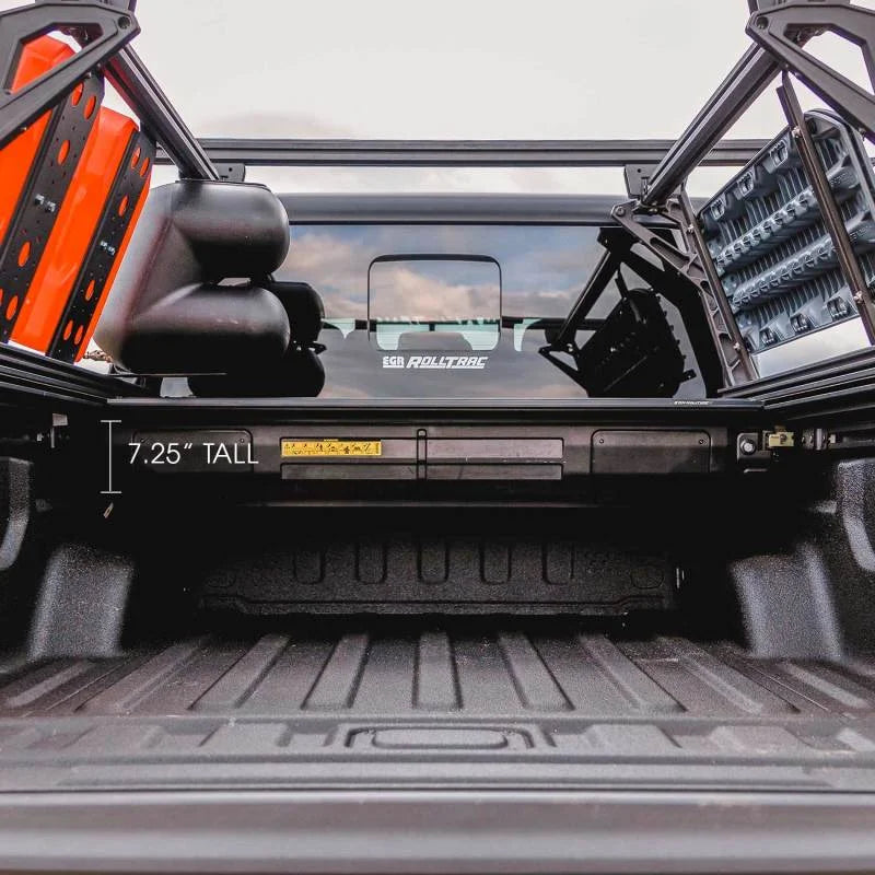 EGR 20-23 Jeep Gladiator Sport Overland Rubicon Sport S Retractable Bed Cover - Additional View 6