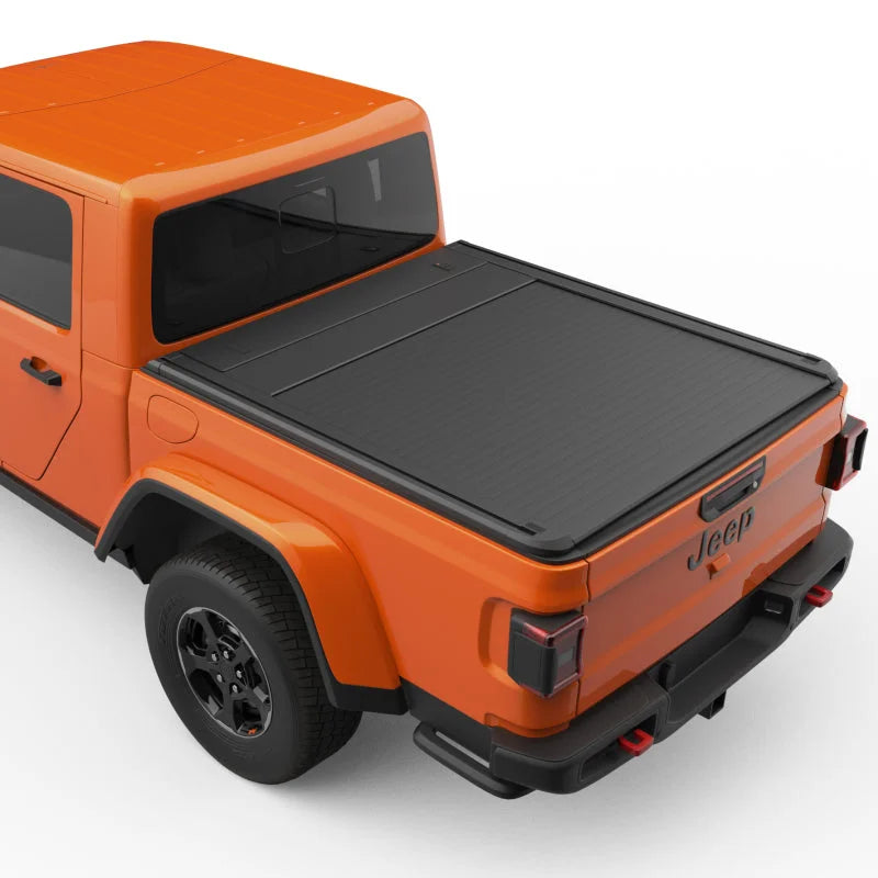 EGR 20-23 Jeep Gladiator Sport Overland Rubicon Sport S Retractable Bed Cover - Additional View 7