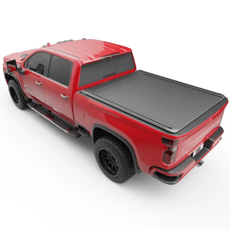 EGR 20-24 Chevy Silverado / 20-24 GMC Sierra 2500HD/3500HD 6.9ft Bed RollTrac Electric Tonneau Cover - Main Product View