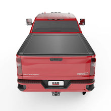 Load image into Gallery viewer, EGR 20-24 Chevy Silverado / 20-24 GMC Sierra 2500HD/3500HD 6.9ft Bed RollTrac Electric Tonneau Cover - Side View