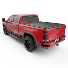 Load image into Gallery viewer, EGR 20-24 Chevy Silverado / 20-24 GMC Sierra 2500HD/3500HD 6.9ft Bed RollTrac Electric Tonneau Cover - Installation View