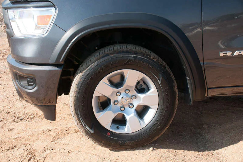EGR 2019 RAM 1500 Rugged Style Fender Flares - Set - Installation View