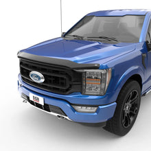 Load image into Gallery viewer, EGR 2021+ Ford F150 Superguard Hood Shield - Smoke (303581) - Main Product View