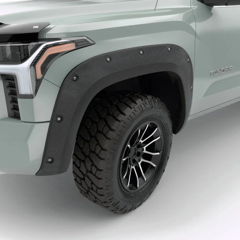 EGR 22-23 Toyota Tundra Bolt-On Look Fender Flares - Set - Installation View