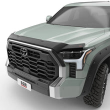 Load image into Gallery viewer, EGR 22-23 Toyota Tundra Superguard Hood Shield - Matte Black - Main Product View