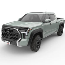 Load image into Gallery viewer, EGR 22-23 Toyota Tundra Superguard Hood Shield - Matte Black - Detail View