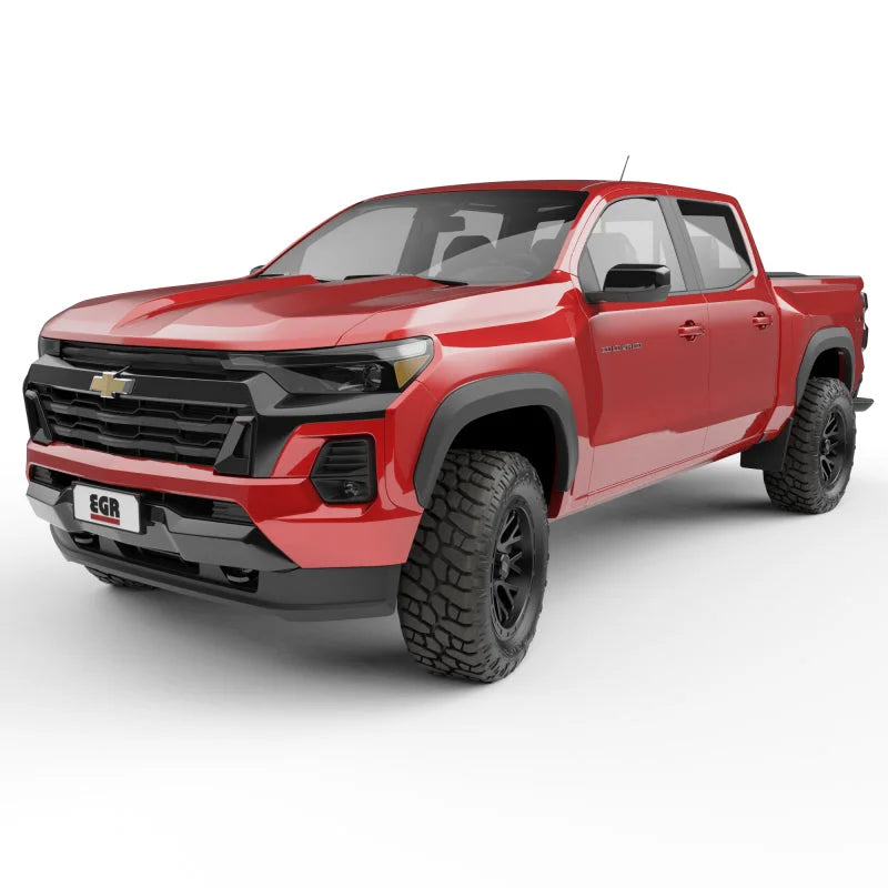 EGR 23-24 Chevrolet Colorado Summit Series Fender Flares - Main Product View