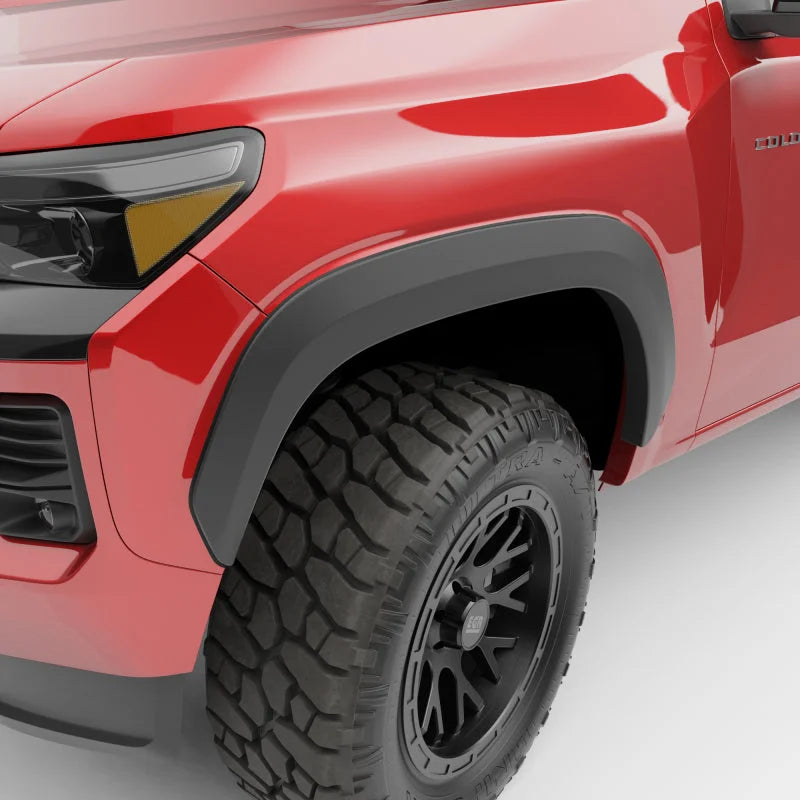 EGR 23-24 Chevrolet Colorado Summit Series Fender Flares - Installation View