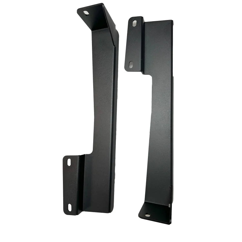 EGR 24-25 Ford Ranger w/ 5ft Bed J-Brace Support for RollTrac - Main Product View