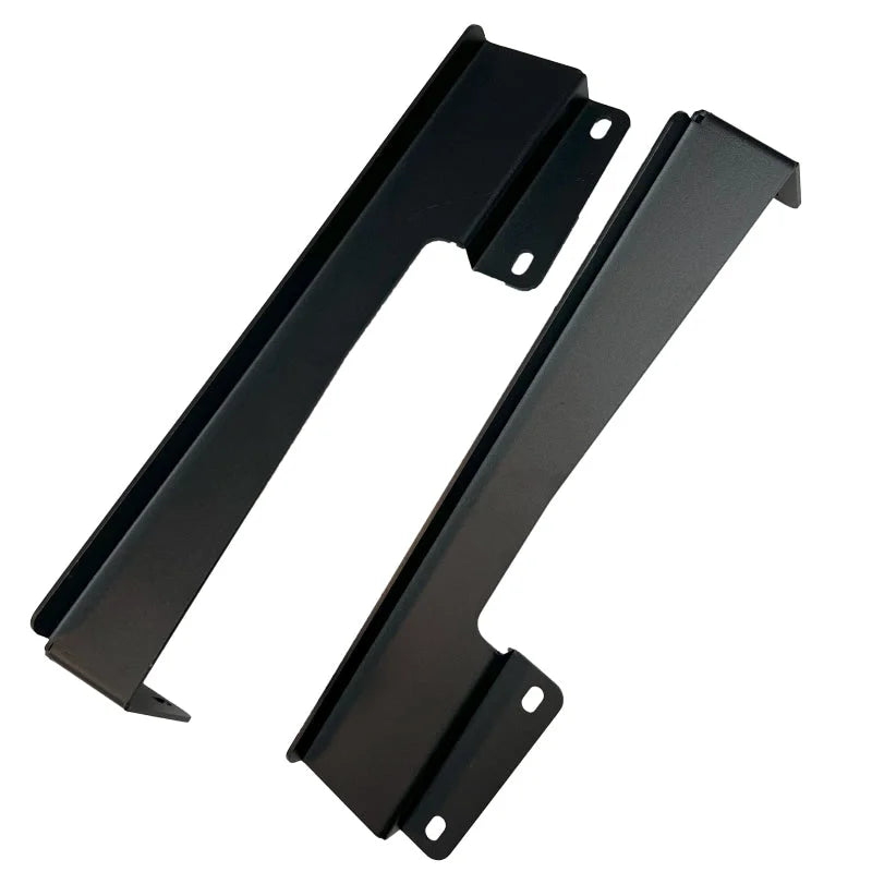 EGR 24-25 Ford Ranger w/ 5ft Bed J-Brace Support for RollTrac - Back View
