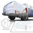 Load image into Gallery viewer, EGR 24-25 Ford Ranger w/ 5ft Bed J-Brace Support for RollTrac - Installation View