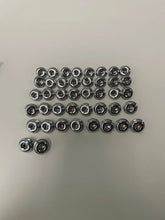 Load image into Gallery viewer, EGR Injection Molded Chrome Push In Bolt Kit - Main Product View