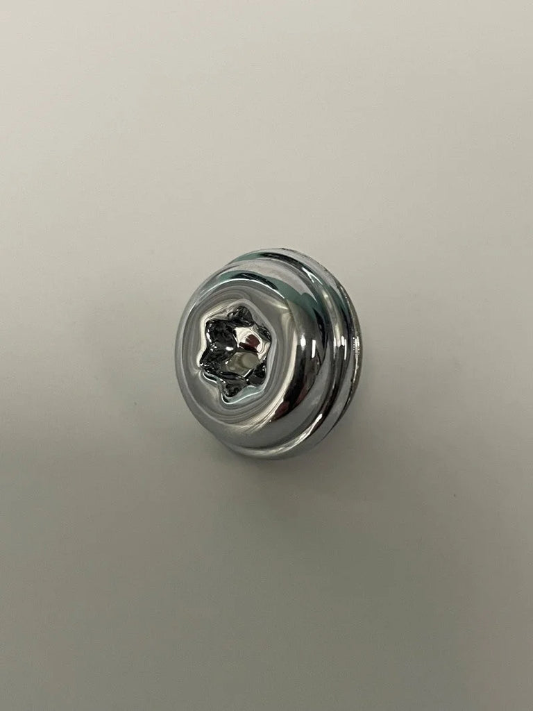 EGR Injection Molded Chrome Push In Bolt Kit - Detail View