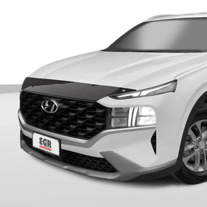 EGR Matte Finish Superguard Hood Guard for Santa Fe - Main Product View